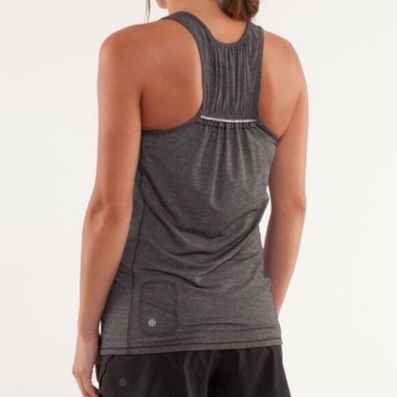 Lululemon Silver Bullet Sleeveless Tech Tank. - Picture 1 of 7